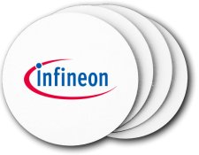 (image for) Infineon Technologies Coasters (5 Pack)