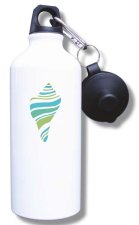 (image for) Inn at Playa del Rey Water Bottle - White