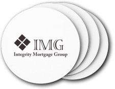 (image for) Integrity Mortgage Group Coasters (5 Pack)