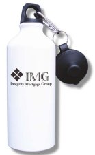 (image for) Integrity Mortgage Group Water Bottle - White