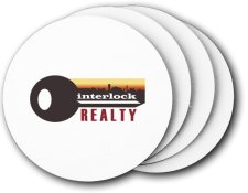 (image for) Interlock Realty Coasters (5 Pack)
