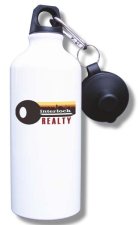(image for) Interlock Realty Water Bottle - White