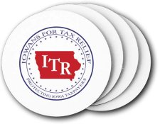 (image for) Iowans for Tax Relief Coasters (5 Pack)