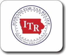 (image for) Iowans for Tax Relief Mousepad