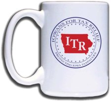 (image for) Iowans for Tax Relief Mug