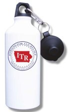 (image for) Iowans for Tax Relief Water Bottle - White