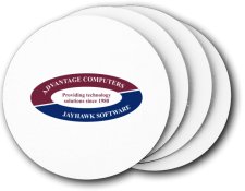 (image for) Jayhawk Software Coasters (5 Pack)