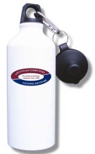 (image for) Jayhawk Software Water Bottle - White