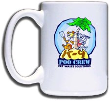 (image for) K9 Poo Crew Mug