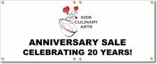 (image for) Kids Culinary Arts Banner Logo Center