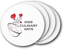 (image for) Kids Culinary Arts Coasters (5 Pack)