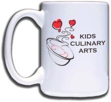 (image for) Kids Culinary Arts Mug