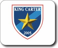 (image for) King Carter Golf Club Mousepad