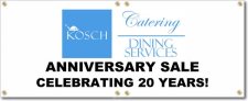 (image for) Kosch Catering & Dining Services Banner Logo Center