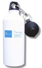 (image for) Kosch Catering & Dining Services Water Bottle - White