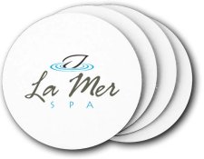 (image for) La Mer Spa Coasters (5 Pack)