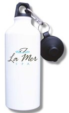 (image for) La Mer Spa Water Bottle - White