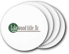 (image for) Lakewood Title, LLC Coasters (5 Pack)