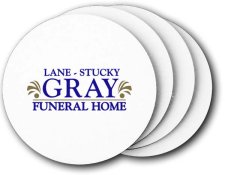 (image for) Lane Stucky Gray Funeral Home Coasters (5 Pack)
