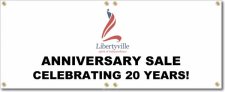 (image for) Libertyville Banner Logo Center