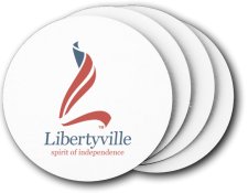 (image for) Libertyville Coasters (5 Pack)