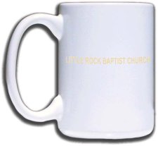 (image for) Little Rock Baptist Church Mug