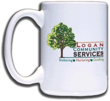 (image for) Logan Community Services Mug