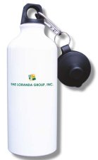 (image for) Loranda Group, Inc., The Water Bottle - White