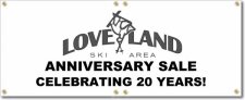 (image for) Loveland Ski Area Banner Logo Center