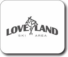 (image for) Loveland Ski Area Mousepad
