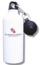 (image for) Masiello Group, The Water Bottle - White