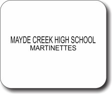 (image for) Mayde Creek High School Mousepad