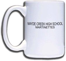 (image for) Mayde Creek High School Mug