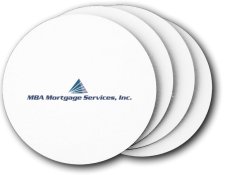 (image for) MBA Mortgage Services Coasters (5 Pack)