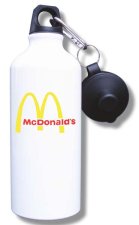 (image for) McDonald's Water Bottle - White