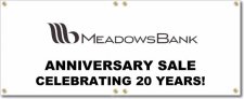 (image for) Meadows Bank Banner Logo Center