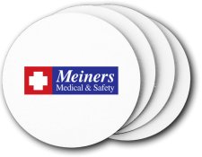 (image for) Meiners Medical & Safety Coasters (5 Pack)