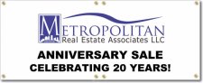 (image for) Metropolitan Real Estate Associates Banner Logo Center