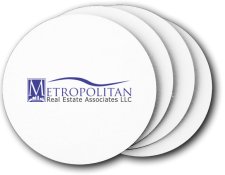 (image for) Metropolitan Real Estate Associates Coasters (5 Pack)