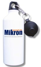 (image for) Mikron Instruments, Inc. Water Bottle - White