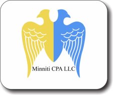 (image for) Minniti CPA, LLC Mousepad