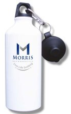 (image for) Morris Orthodontics Water Bottle - White