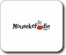(image for) Mousekefoodie.com Mousepad