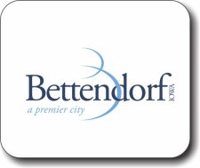 (image for) City of Bettendorf Mousepad