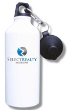 (image for) MS Select Realty Water Bottle - White