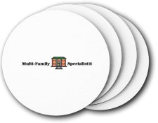 (image for) Multi-Family Specailist Coasters (5 Pack)