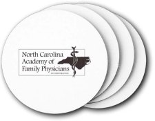 (image for) NC Academy of Family Physicians Coasters (5 Pack)