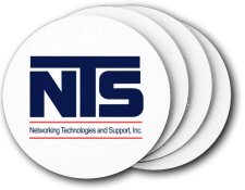 (image for) Networking Technologies and Support, Inc. Coasters (5 Pack)