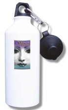 (image for) New Age Vouge Water Bottle - White