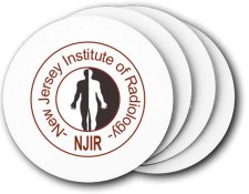 (image for) New Jersey Institute of Radiology Coasters (5 Pack)